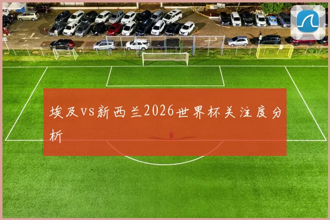 埃及vs新西兰2026世界杯关注度分析
