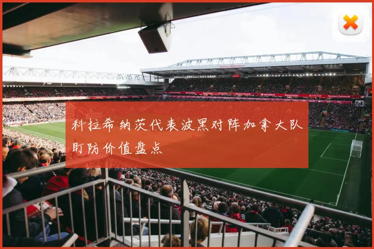 科拉希纳茨代表波黑对阵加拿大队盯防价值盘点