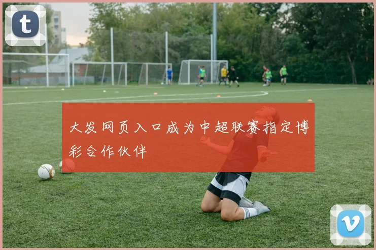 大发网页入口成为中超联赛指定博彩合作伙伴