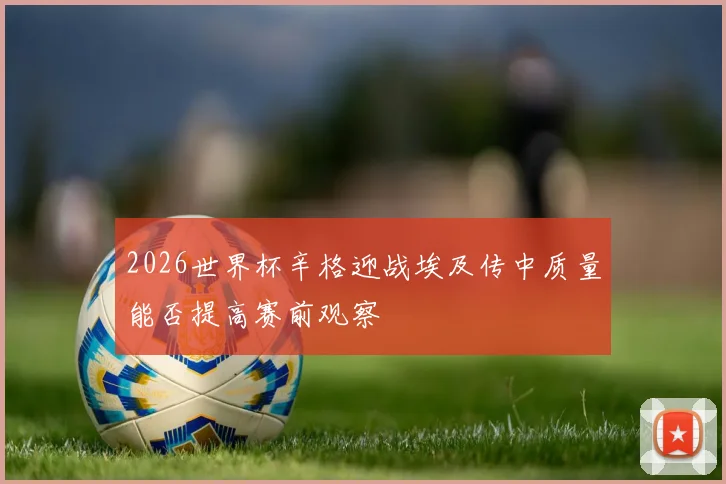 2026世界杯辛格迎战埃及传中质量能否提高赛前观察